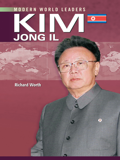 Title details for Kim Jong Il by Richard Worth - Available